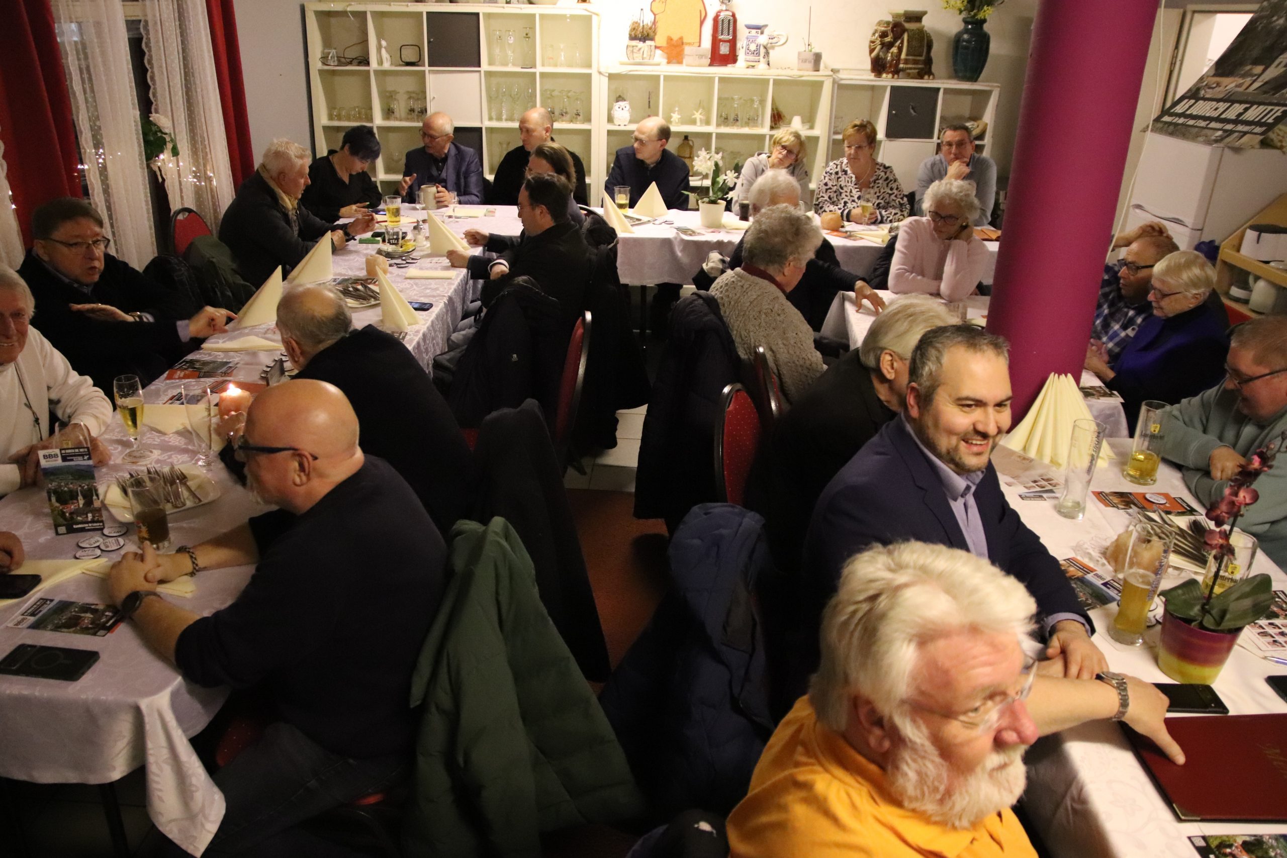 Politischer Aschermittwoch der Bürgerbewegung Bergwinkel: Austausch, Begegnung und Ehrungen