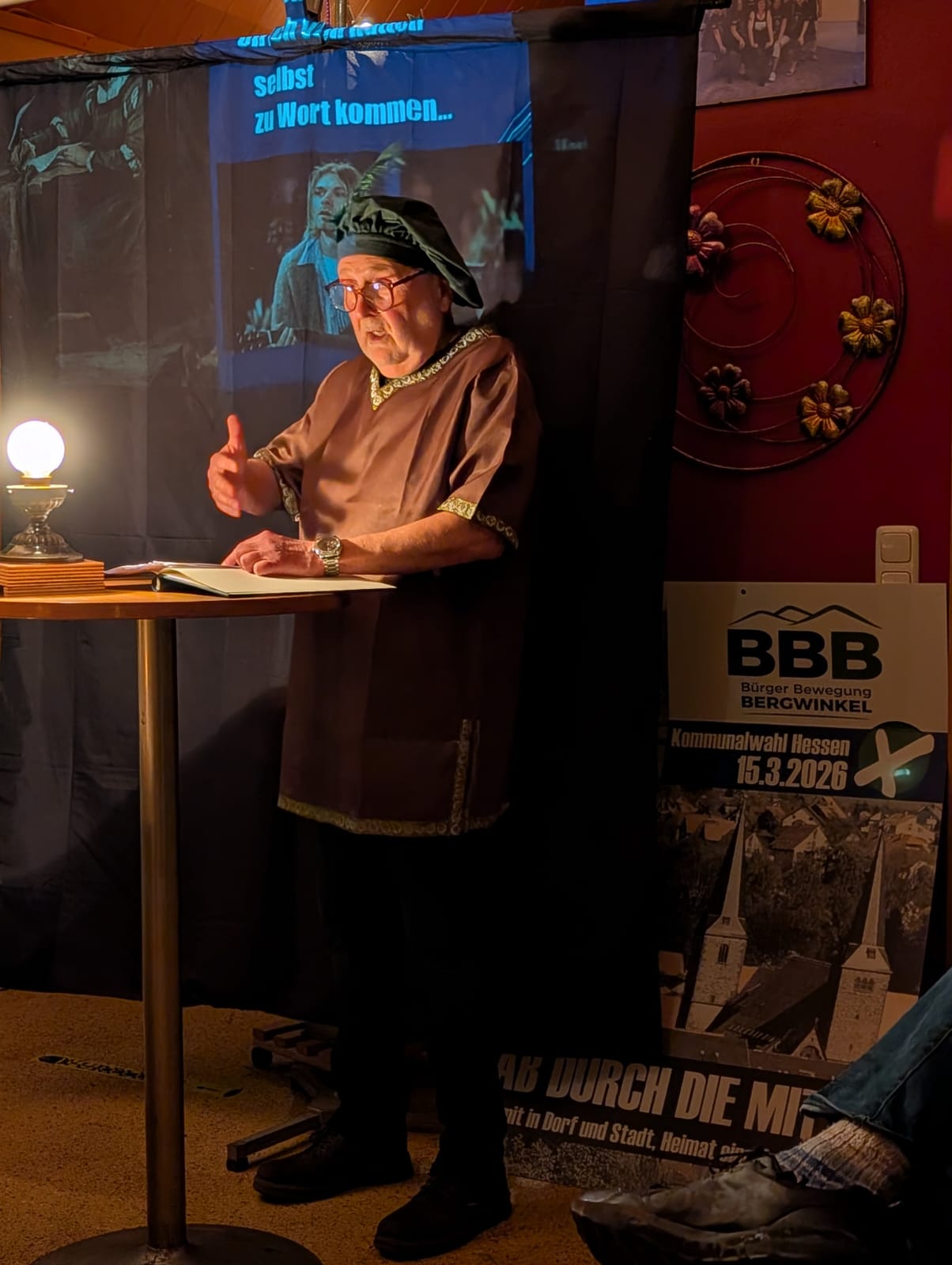 Geschichte als politischer Impuls: Vortragsabend der Bürgerbewegung Bergwinkel zu Ulrich von Hutten