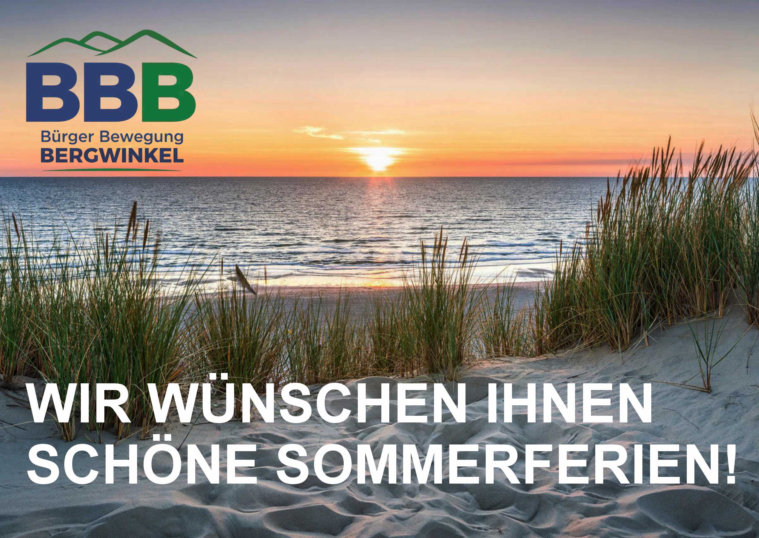 BBB Schöne Sommerferien
