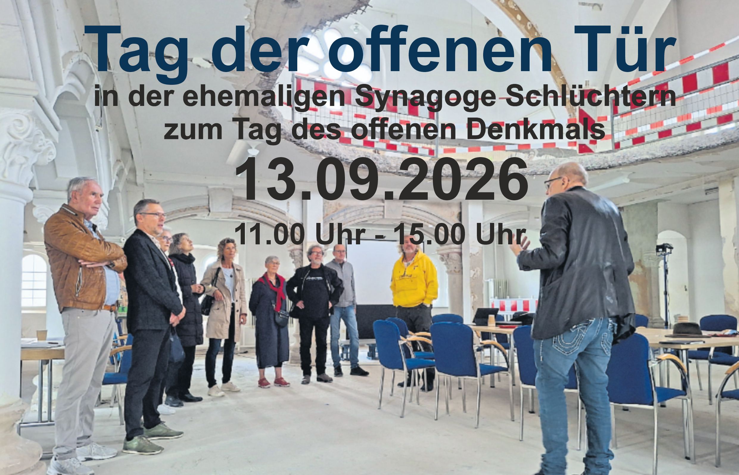 Synagoge TagderoffenenTuer